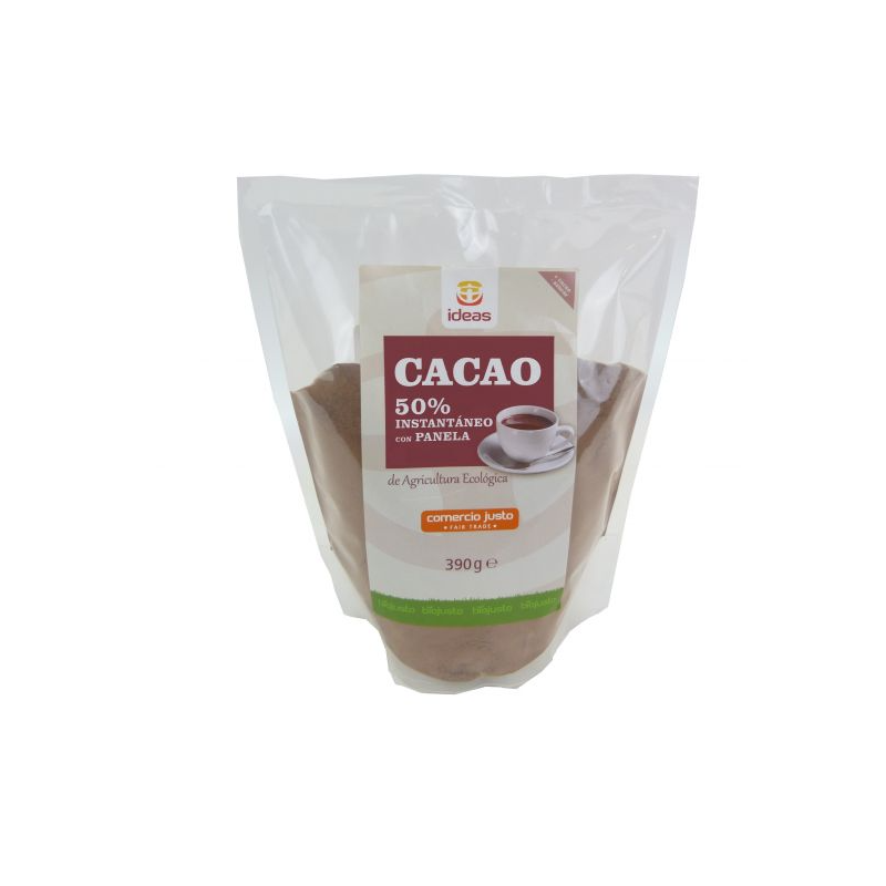 Cacao instantáneo 50% panela