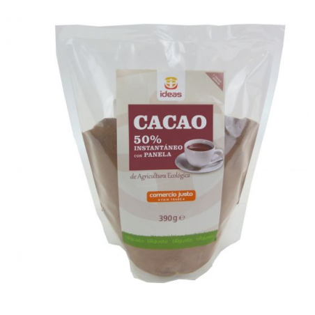 Cacao instantáneo 50% panela