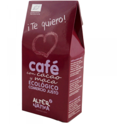 Café con cacao y maca "Te quiero"