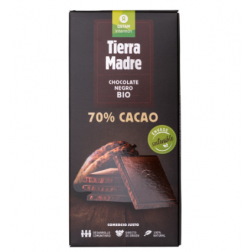Chocolate negro cacao bio 70%