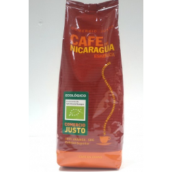Cafe de Nicaragua natural ECOLÓGICO en grano-1 Kg