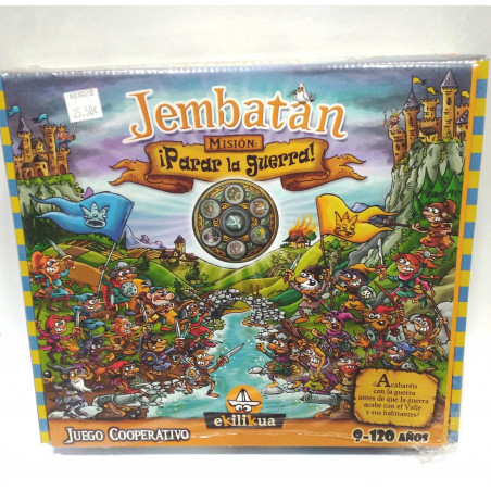 Jembatán - Parar la guerra