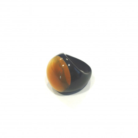 Anillo de hasta redondo