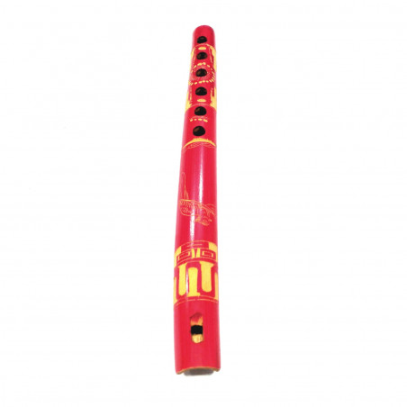 Flauta, colores
