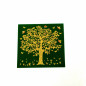 Tarjeta de felicitación "Árbol de la vida", juego de 5 tarjetas dobles con sobre, Papel, Varios colores