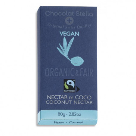 Chocolate Vegan 54% con Néctar de Coco BIO 80g