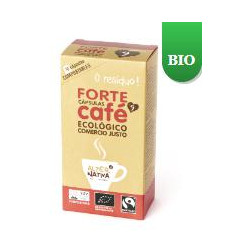 Caja 10 cápsulas biodegradables Café Forte FLO - 5