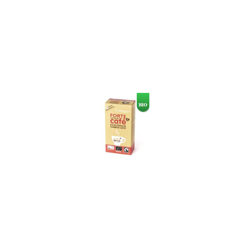 Caja 10 cápsulas biodegradables. Café Forte FLO - 5