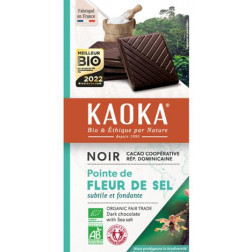 Kaoka con sal  Cacao 70   BIO