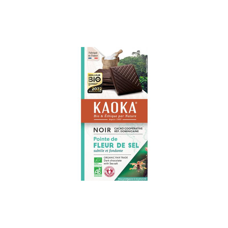 Kaoka con sal (Cacao 70%) BIO