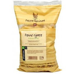 Penne Rigate  macarrones  con Quinoa BIO 500 gr