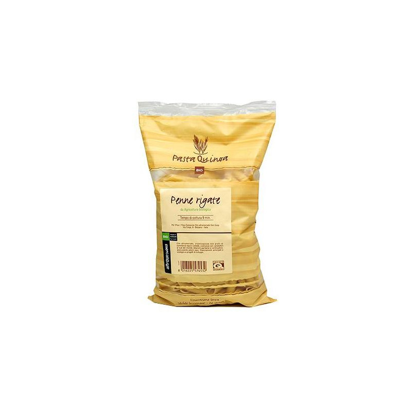 Penne Rigate (macarrones) con Quinoa BIO 500 gr