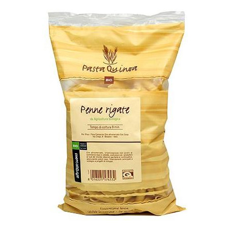 Penne Rigate  macarrones  con Quinoa BIO 500 gr