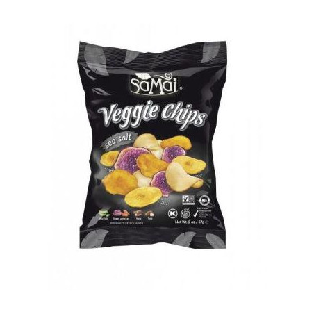 Chips veggie con sal