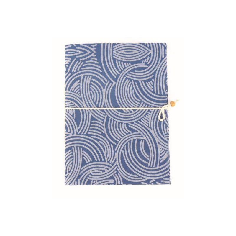 Cuaderno azul