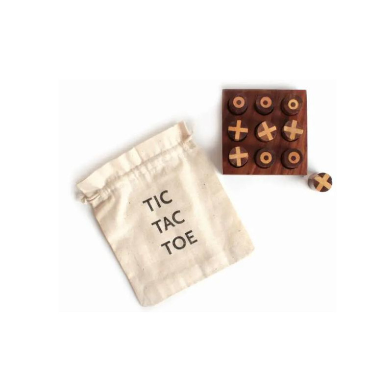 Juego de viaje "Tic Tac Toe"