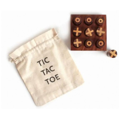 Juego de viaje "Tic Tac Toe"