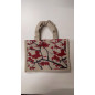 Bolso con colores rojo