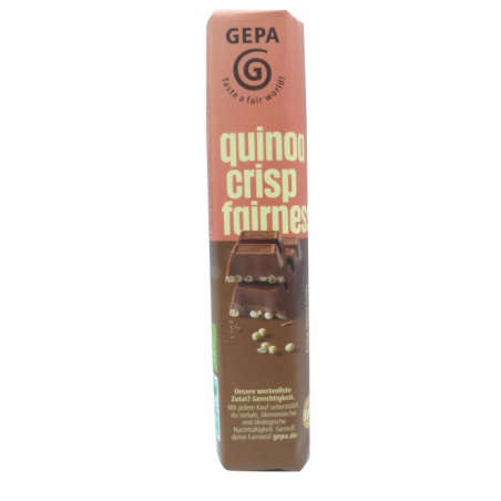 Chocolatina quinua pops BIO