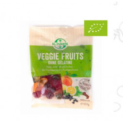 Gominolas veganas frutas