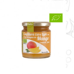 Confitura extra light de mango con sirope