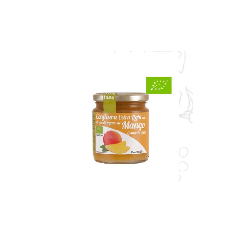 Confitura extra light de mango con sirope