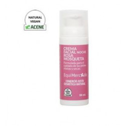 Crema facial rosa mosqueta día