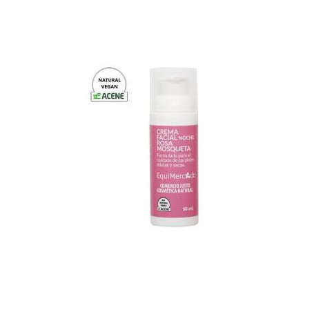 Crema facial rosa mosqueta día