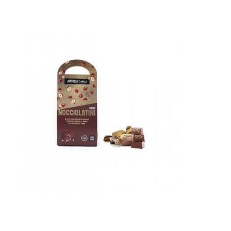 Bombones chocolate con leche crispis 120gr