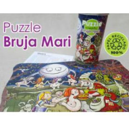 Puzzle La Bruja Mari