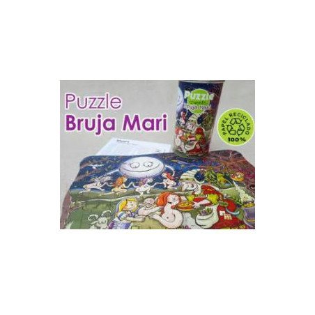 Puzzle La Bruja Mari