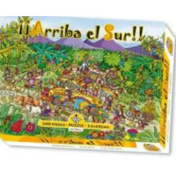 Puzzle arriba el sur