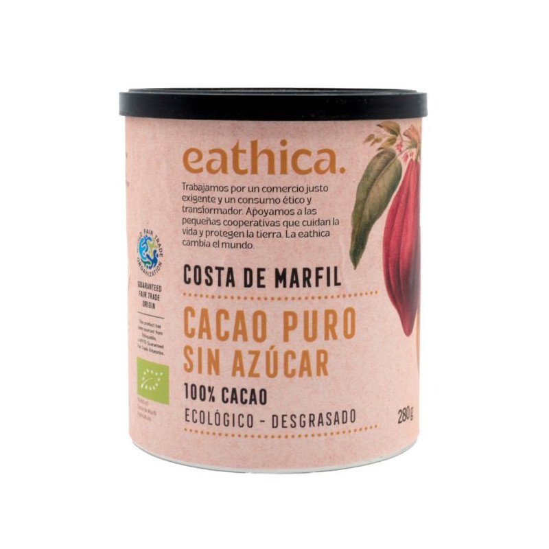 Cacao puro en lata 280gr