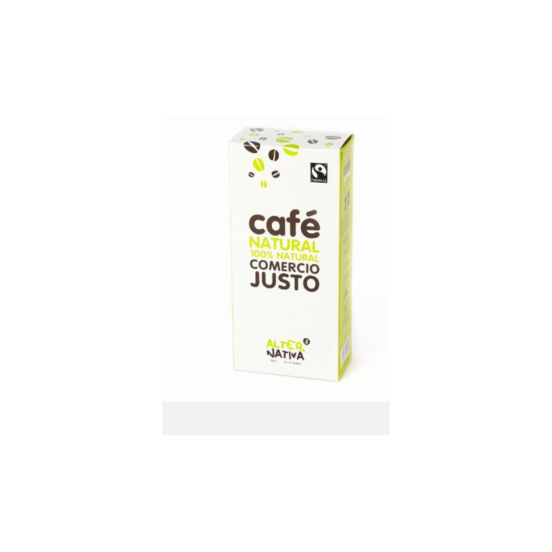 Café natural molido 100gr