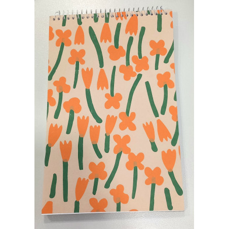 Cuaderno naranja