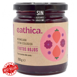 Mermelada extra eathica frutos rojos