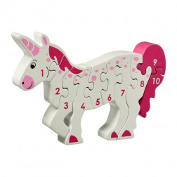 Puzzle unicornio 1-10