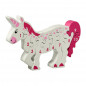 Puzzle unicornio 1-10 Puzzle unicornio 1-10