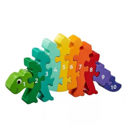 Puzzle dinosaurio 1-10