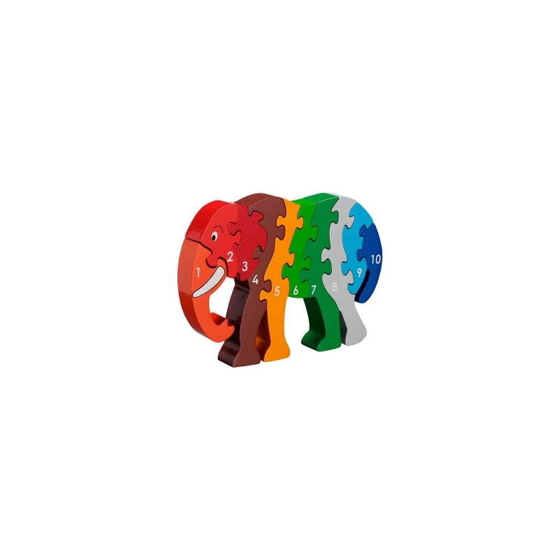 Puzzle elefante 1-10 Puzzle elefante 1-10