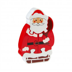Puzzle papa noel 1-5