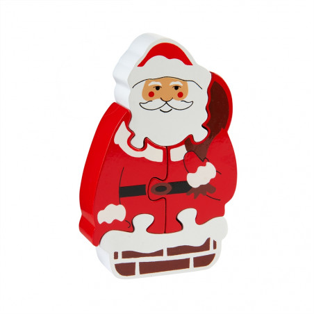 Puzzle papa noel 1-5