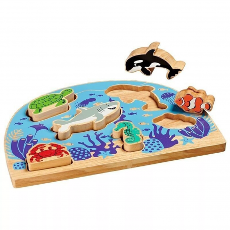 Puzzle acuatico