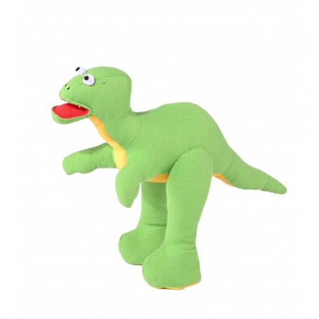 Peluche dinosaurio verde