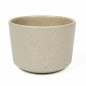 Taza de gres gris Taza de gres gris