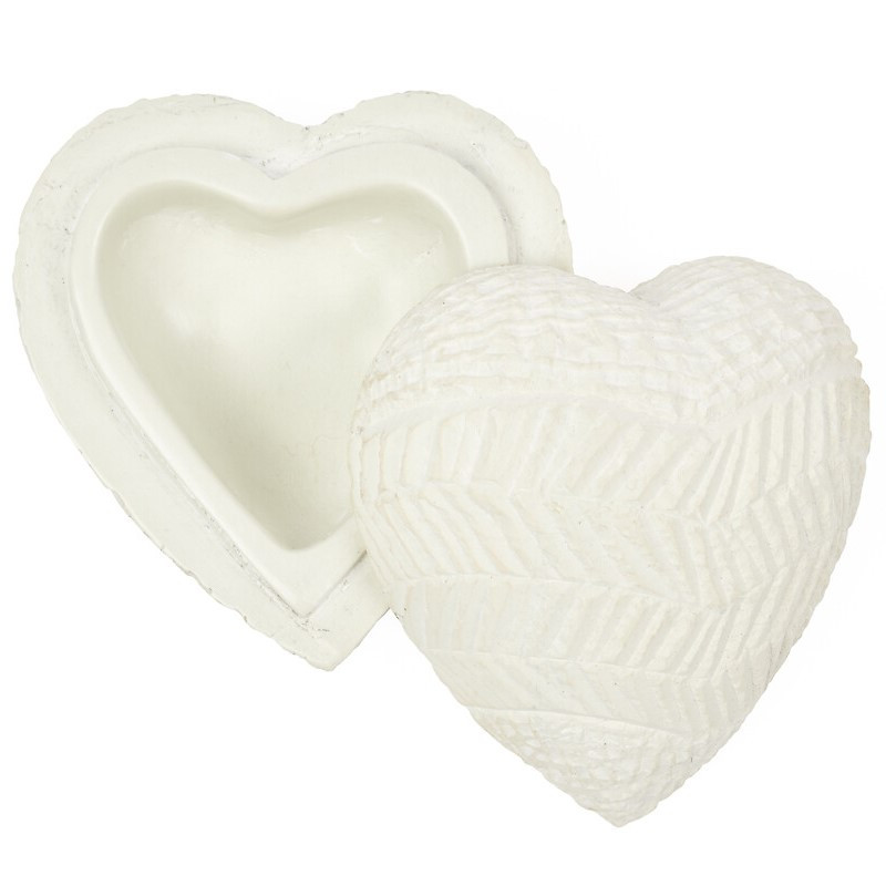 Joyero zig zag con corazón Joyero zig zag con corazón
