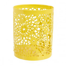 Mandala metal amarillo fotopón