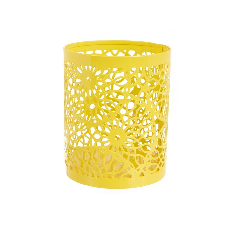 Mandala metal amarillo fotopón Mandala metal amarillo fotopón