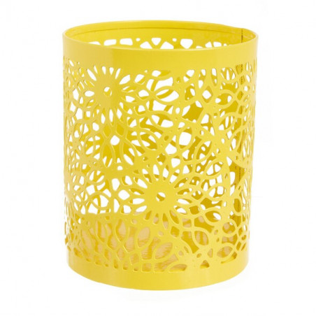 Mandala metal amarillo fotopón