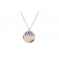Collar con colgante tropical Collar con colgante tropical